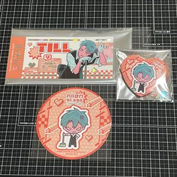 에이리언 스테이지 에이스테 alienstage 티르 캔뱃지 카드