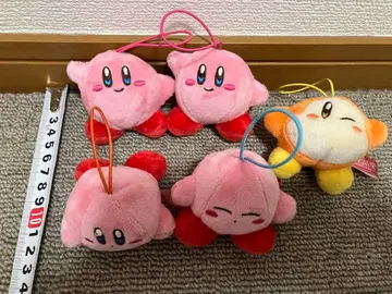 별의 커비 마스코트 5개 묶음 판매