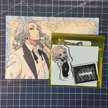 사카모토 데이즈 아모카페 라쿠 엽서 미니 캐릭터 아크릴 스탠드