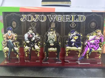 죠죠의 기묘한 모험 JOJO WORLD 아크릴 스탠드