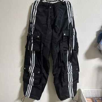 새상품 Number_i 히라노 쇼 착용 Remake nylon pants