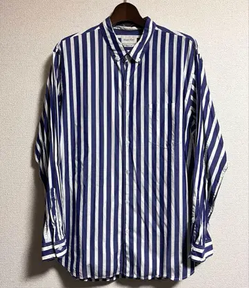 스티븐 앨런 스트라이프 버튼 다운 셔츠