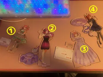 나카노 니노 아크릴 스탠드 세트