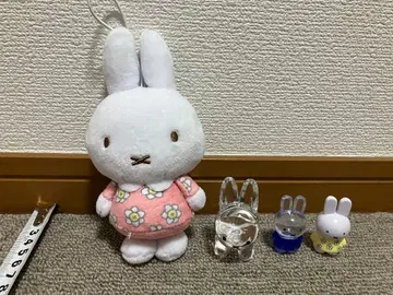 미피 마스코트 피규어 4개 세트