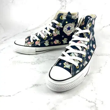 새상품 CONVERSE 키키라라 40주년 콜라보 모델 NAVY 23