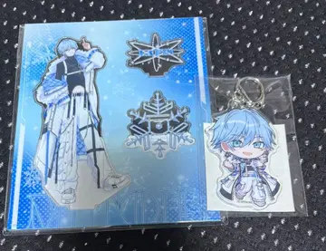 메테오라 lapis winter 아크릴 스탠드 키링 세트