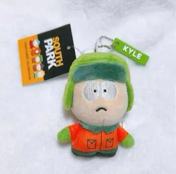 사우스 파크 봉제 인형 키링 카일 KYLE SOUTHPARK