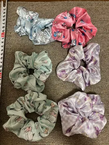 산리오 스크런치 4종 6세트