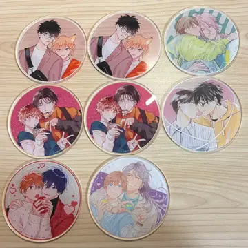 Bloom&멜로키스 그라테 아크릴 코스터