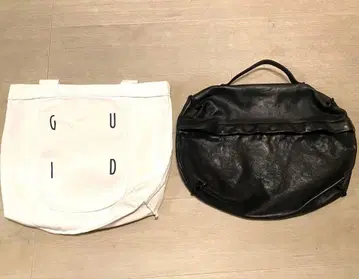 [레어] Guidi 구이디 호스 가죽 백