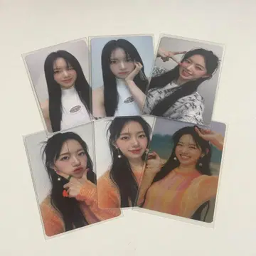 ME:I 카토 코코로 MIRAI 트레카 세트