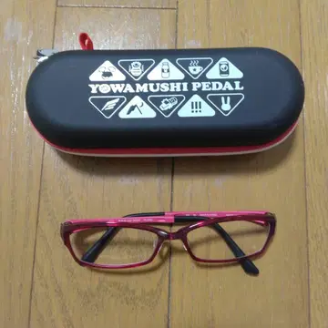 안경 시장 약한 영웅 페달 나루코 쇼키치 안경