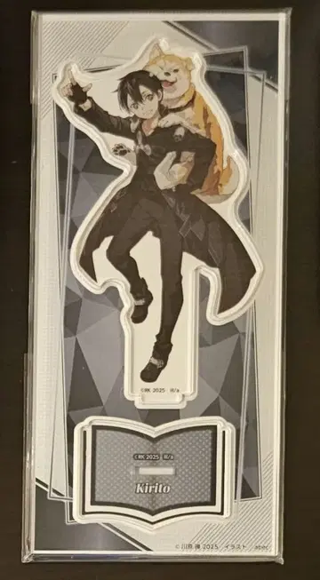 라이트 노벨전 2025 소드 아트 온라인 아크릴 스탠드 키리토