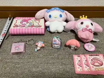산리오 마이멜로디 굿즈 9점 묶음 판매