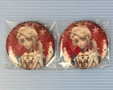 회장 한정 겨울 이야기 가을 IJL 글리터 캔뱃지 작곡가