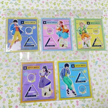 위치워치 레트로팝 아크릴 스탠드 컴플리트 세트 아크릴 스탠드