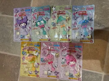 산리오 롤리팝 캔디 참 전 7종 세트