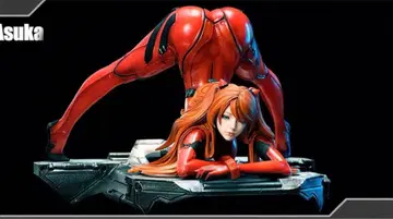 에반게리온 아스카 레진 키트 잭오포즈 피규어 레어