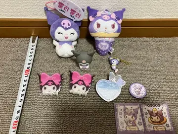 산리오 쿠로미 굿즈 8점 묶음 판매