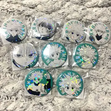 HUNTER x HUNTER 올스타 캔뱃지 키루아 세트