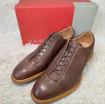 REGAL 레더 스니커즈 가죽 신발 몽키 슈즈 천연 가죽 7홀