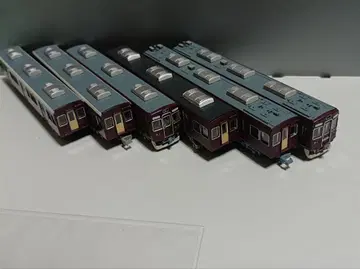 철콜  한큐 7000계 초기차 6량