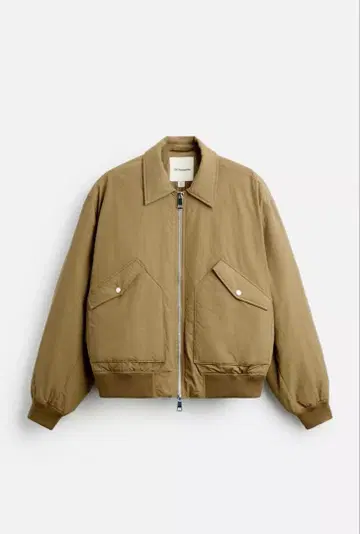 ZARA 퀼팅 봄버 자켓 x NANUSHKA