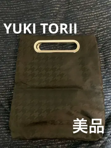 YUKI TORII 핸드백. 새상품급.