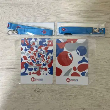 만박 스퀘어 기념 티켓 오사카 간사이 만박 스트랩