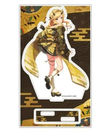 [미개봉] 데레마스 x 가라오케의 철인 아크릴 스탠드 오츠키 유이