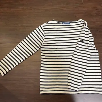 SAINT JAMES 스트라이프 긴팔 T셔츠