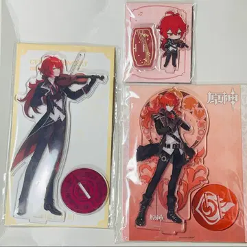 딜루크 아크릴 스탠드 3종 세트