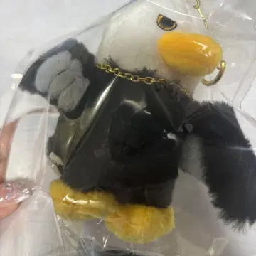 바벨탑 사역자 새 봉제 인형 키링 약 10cm