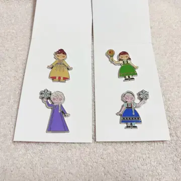 겨울왕국 안나 핀 컬렉션