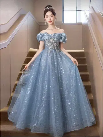 블루 드레스 축제 발표회 호캉스