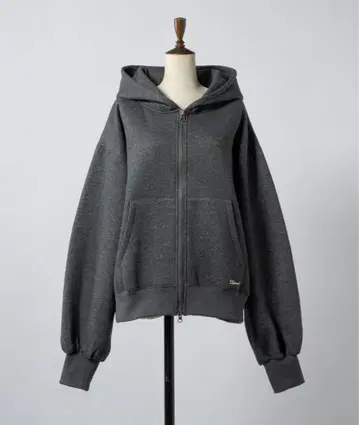 라메코코 집업 후디 그레이