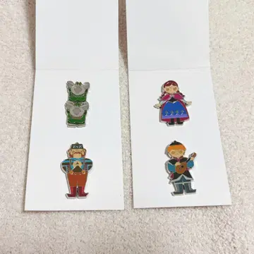 겨울왕국 안나 핀 컬렉션