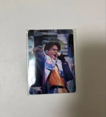 야기 유세이 LDH LIVE SQUARE 체인지 카드