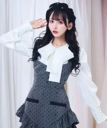 ReAmour 프릴 인형 점프 스커트