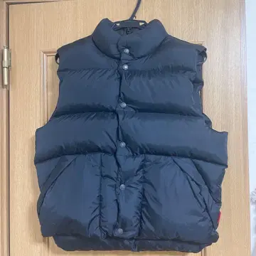 LUCKY STRIKE ORIGINALS 다운 베스트 블랙 M