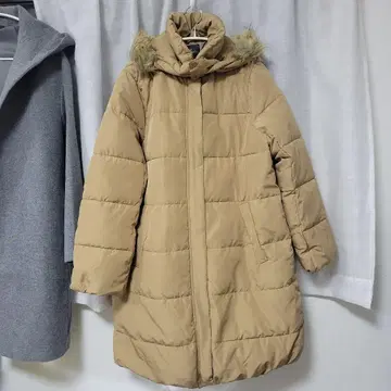 studio CLIP my STANDARD 카멜 다운 자켓