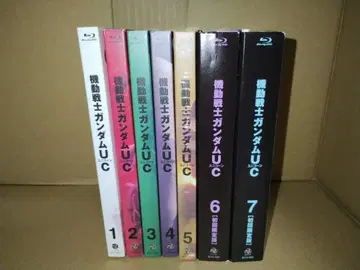 기동전사 건담 UC Blu-ray 전권 세트 초회판