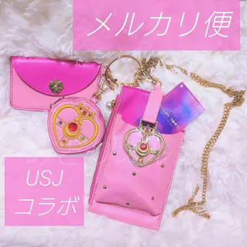 세일러문 스마트폰 숄더 파우치