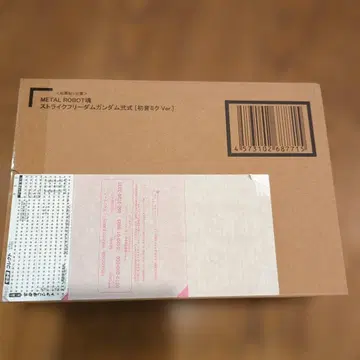 METAL ROBOT혼 스트라이크 프리덤 건담 [ 하츠네 미쿠 Ver ]