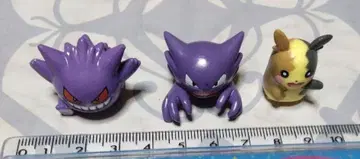 포켓몬 미니 피규어 3개