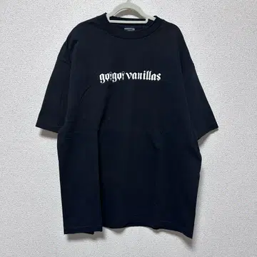 go!go!vanillas 로고T셔츠 XL