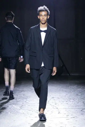 GANRYU 블랙 자켓 M