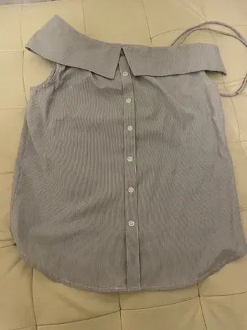 MERCURY 그레이 슬리브리스 셔츠 F