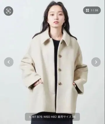 marw united arrows 코쿤 미들 코트 사이즈 36