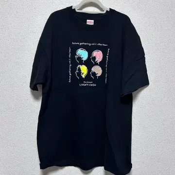 BLUE ENCOUNT FC 한정판 T셔츠 XL